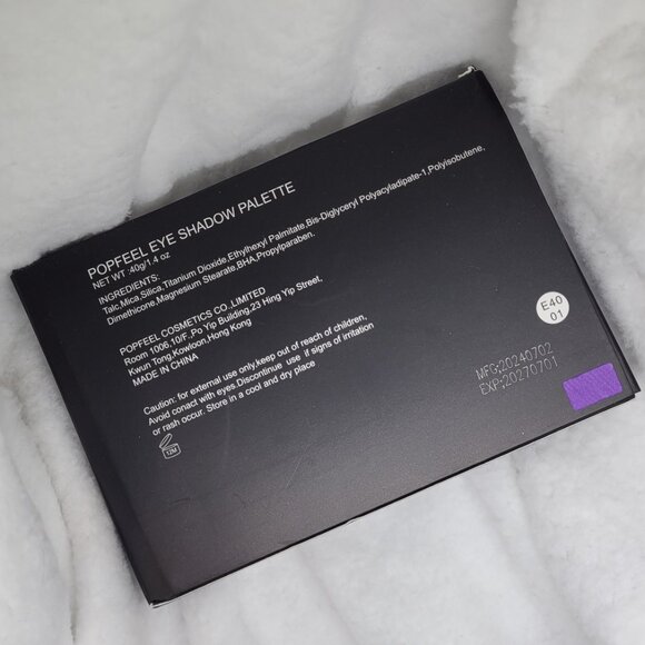 40 Color | Vibrant Earth | Eyeshadow Palette - Picture 3 of 5